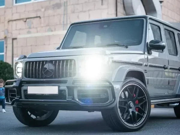 Mercedes G63 2022