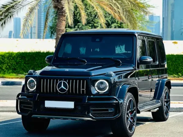 Mercedes G63 2022