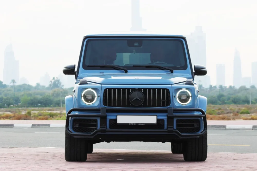 Mercedes G63 2022