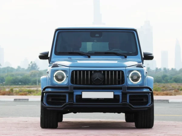 Mercedes G63 2022