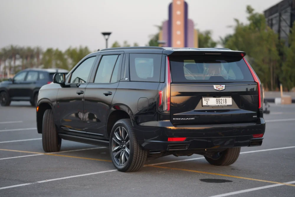 Cadillac Escalade Platinum Sport 2024 - Image 10
