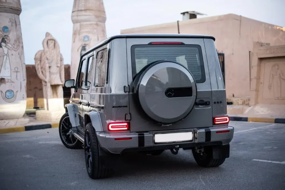 Mercedes G63 2022 - Image 3