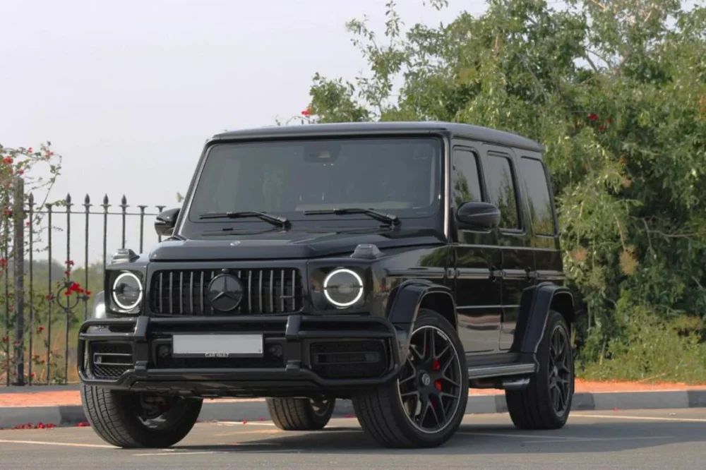 Mercedes G63 2022