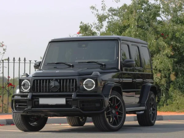 Mercedes G63 2022