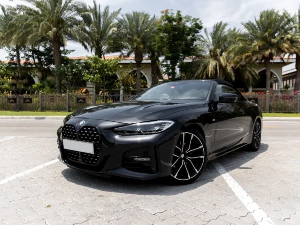 BMW 420i Convertible 2022
