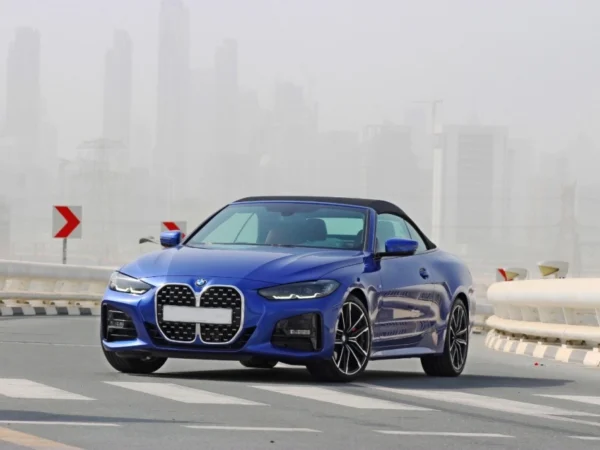 BMW 420i Convertible 2022