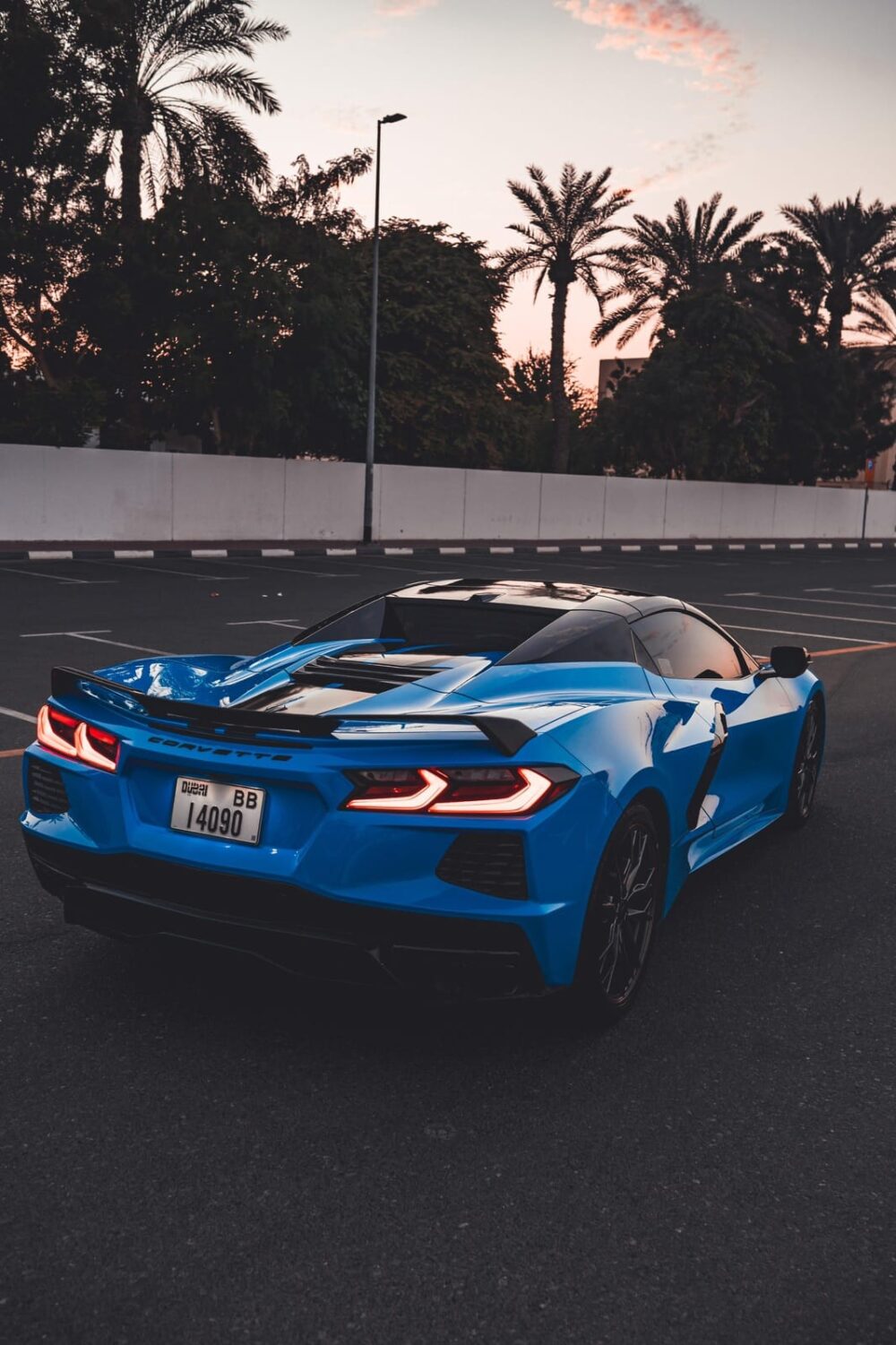 Chevrolet Corvette C8 Stingray 2026 - Image 4