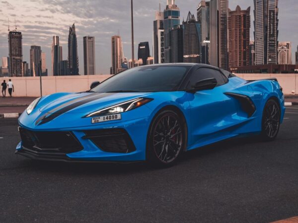 Chevrolet Corvette C8 Stingray 2026