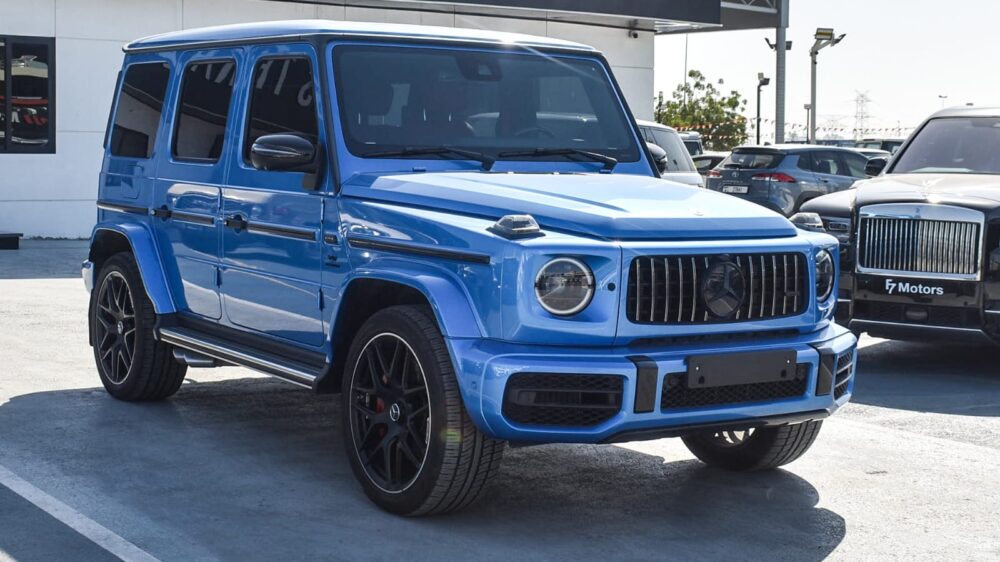 Mercedes Benz AMG G63 2024 - Image 3