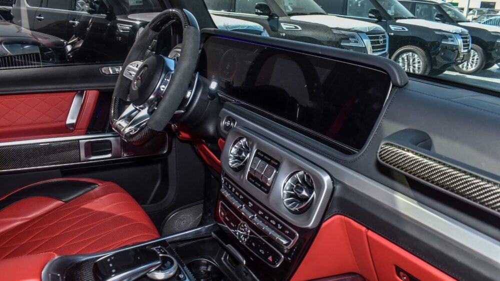 Mercedes Benz AMG G63 2024 - Image 4