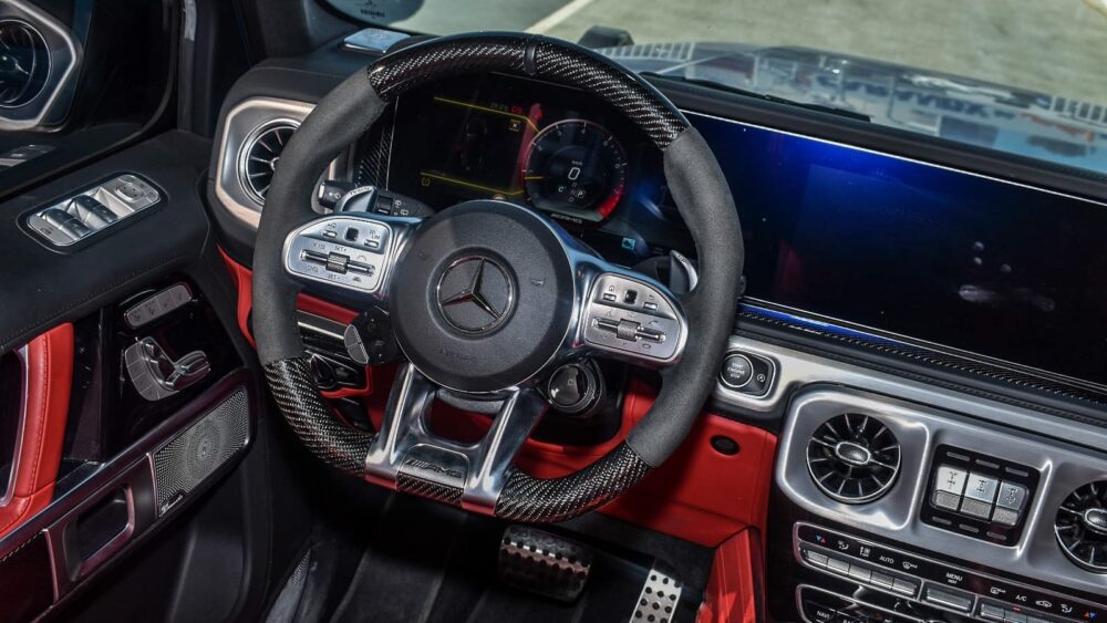 Mercedes Benz AMG G63 2024 - Image 9