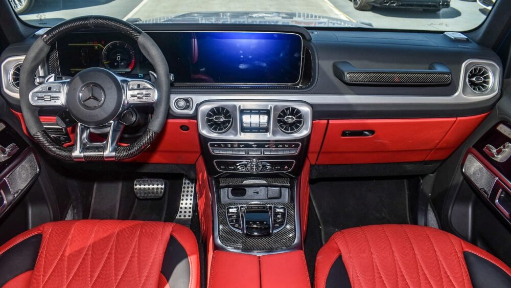 Mercedes Benz AMG G63 2024 - Image 10