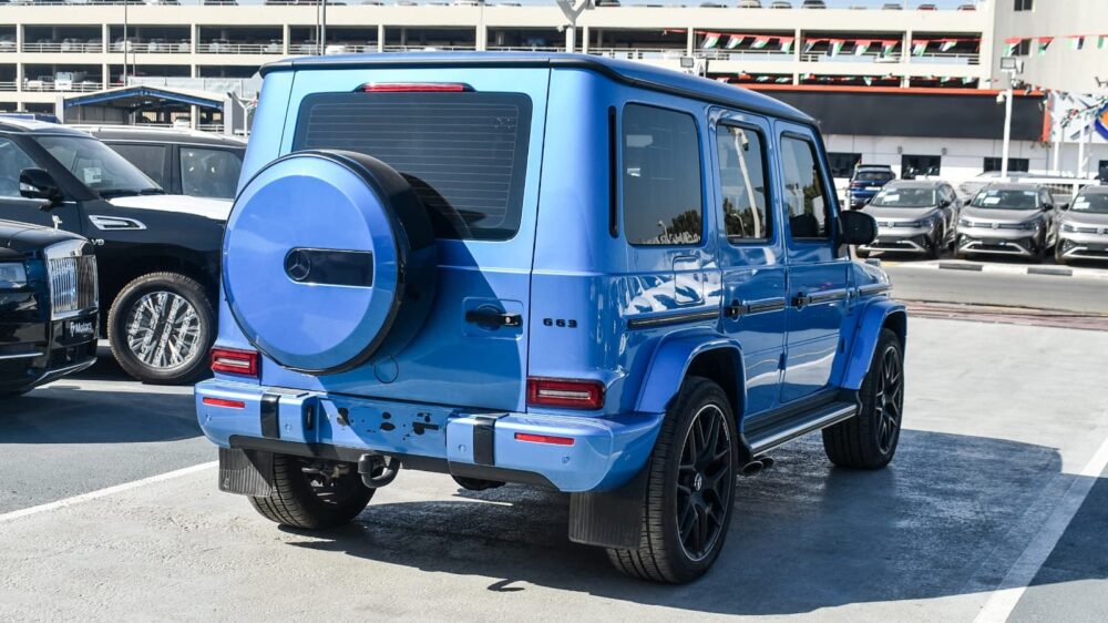 Mercedes Benz AMG G63 2024 - Image 12