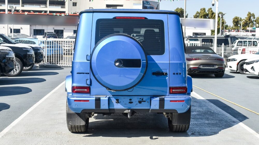 Mercedes Benz AMG G63 2024 - Image 14