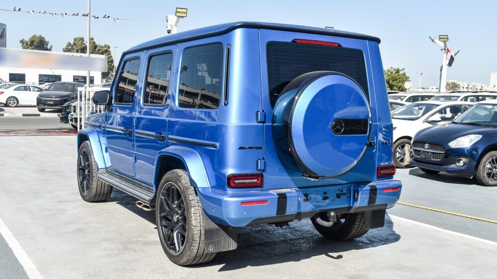Mercedes Benz AMG G63 2024 - Image 15
