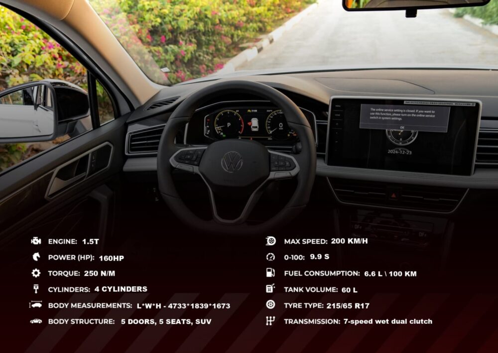 Volkswagen Tiguan 2025 - Image 2