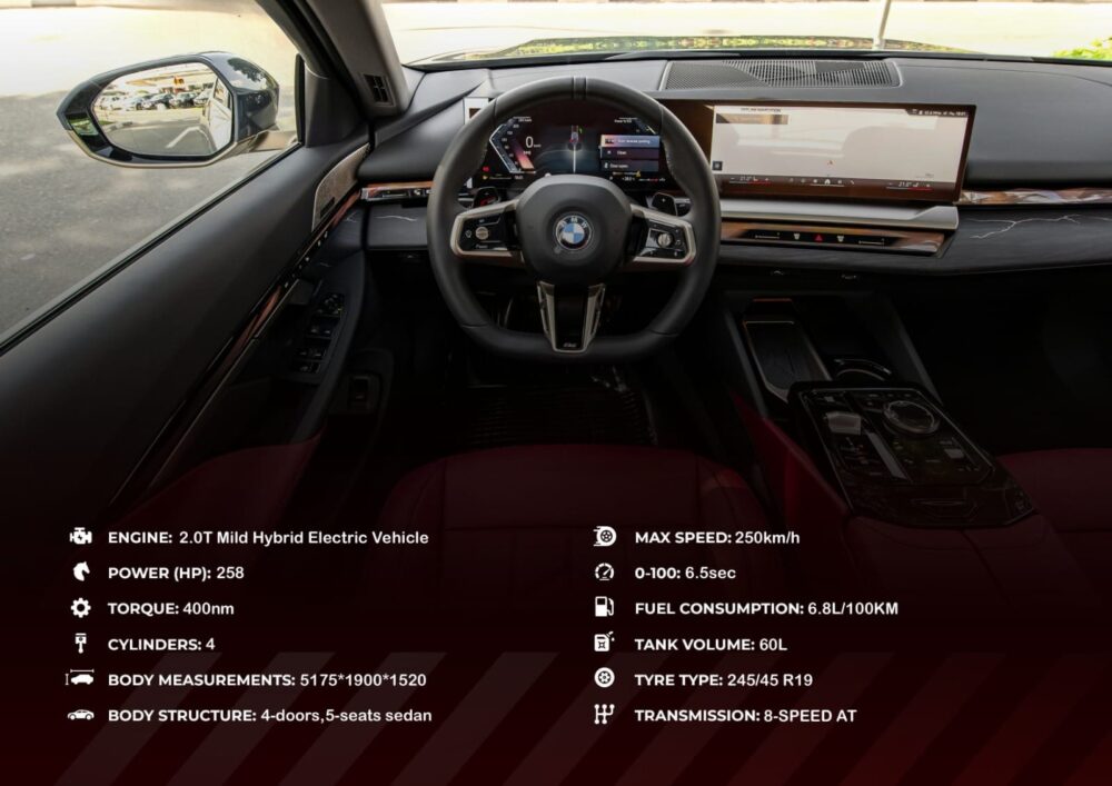 BMW 5 Series 530Li M Sport 2025 - Image 2
