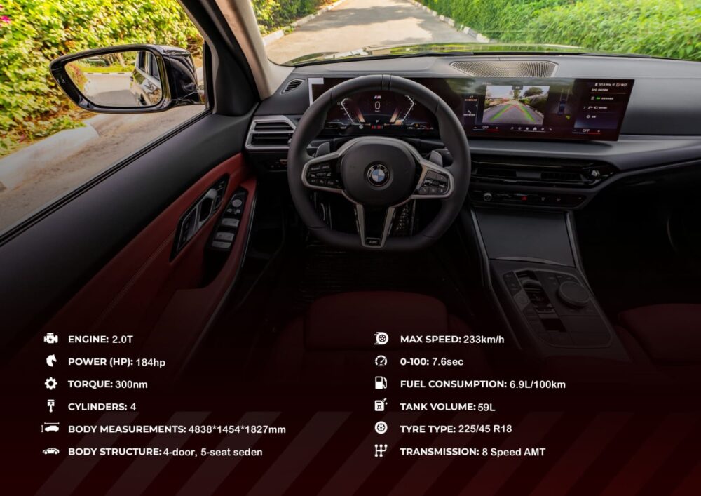 BMW 325i M Sport 2025 - Image 2