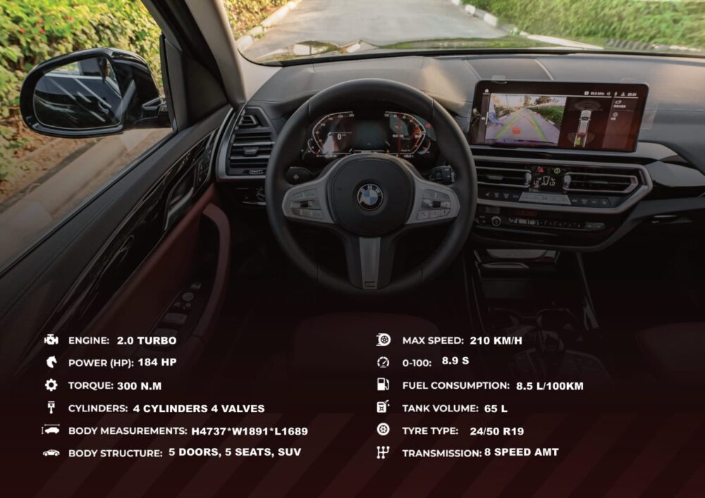 BMW x3 25i 2025 - Image 3