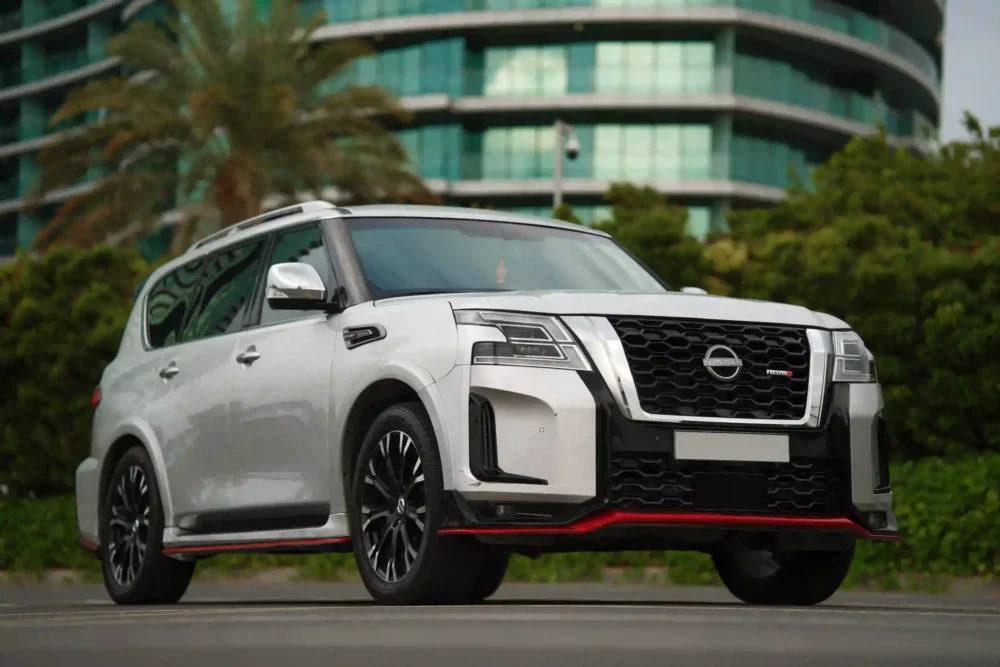 Nissan armada Nismo Kit 2021