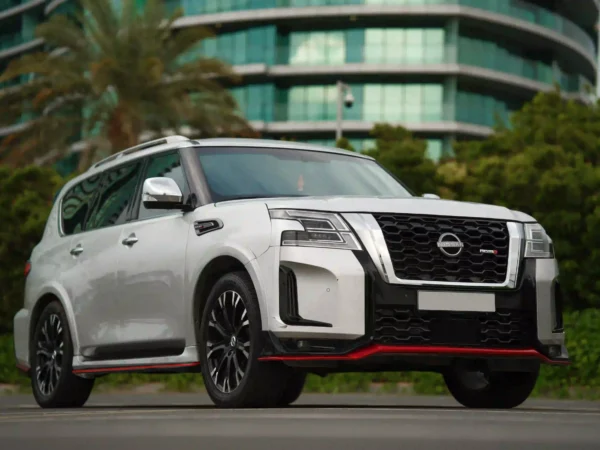 Nissan armada Nismo Kit 2021