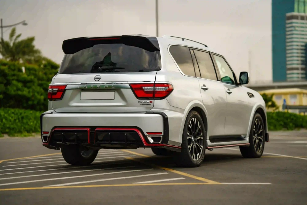 Nissan armada Nismo Kit 2021 - Image 4