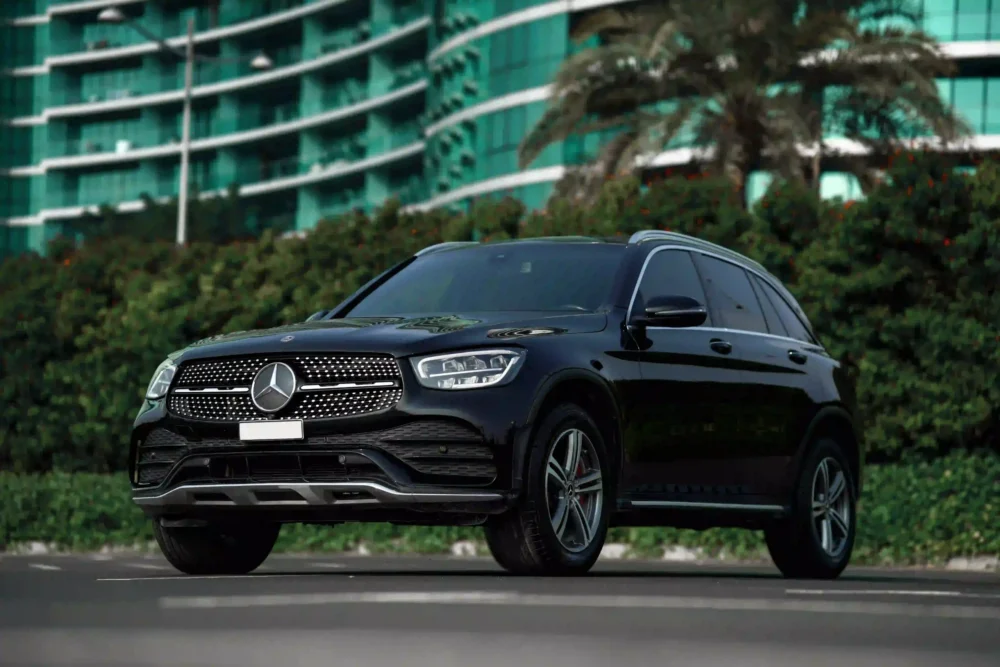 Mercedes GLC300 2021