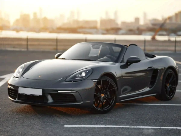Porsche Boxter 718 2021