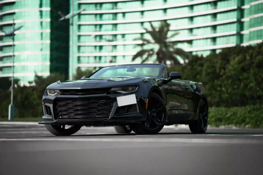 Chevrolet Camaro ZL1 Convertible 2021