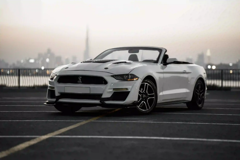 Ford Mustang convertible