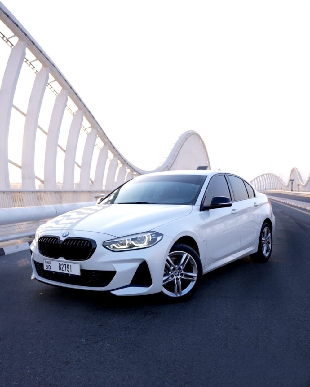 BMW 120I M Sport Version White - Image 2