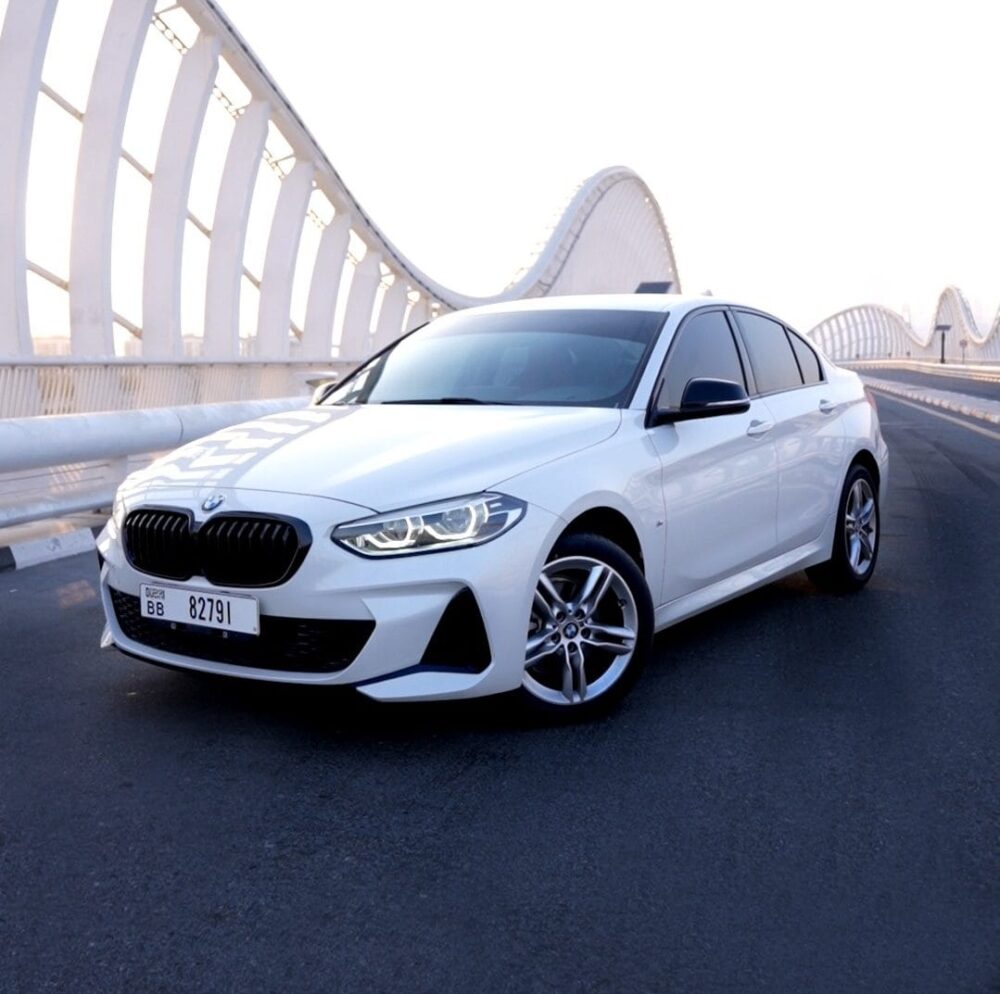 BMW 120I M Sport Version White