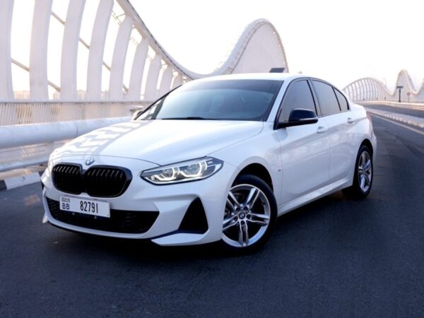 BMW 120I M Sport Version White