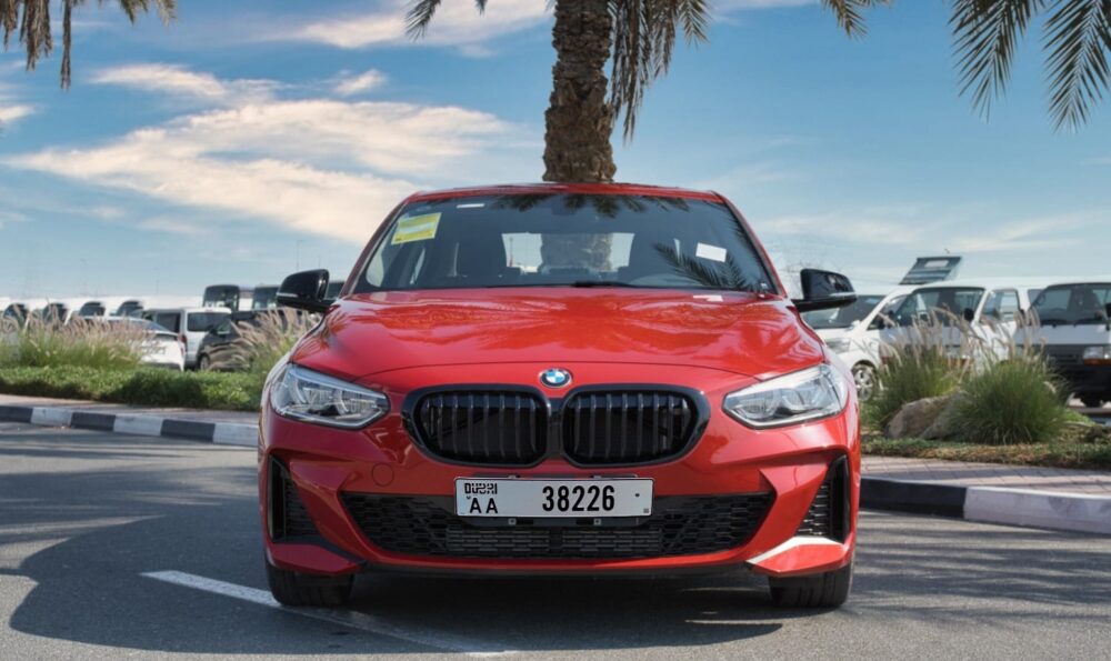BMW 120I M Sport Version Red