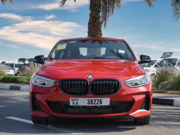 BMW 120I M Sport Version Red