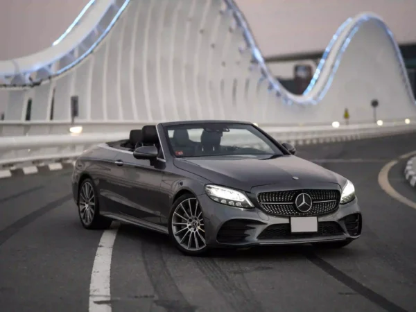 Mercedes C300 convertible 2021 Gray