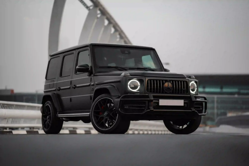 Mercedes G63 2022