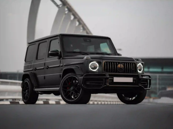 Mercedes G63 2022