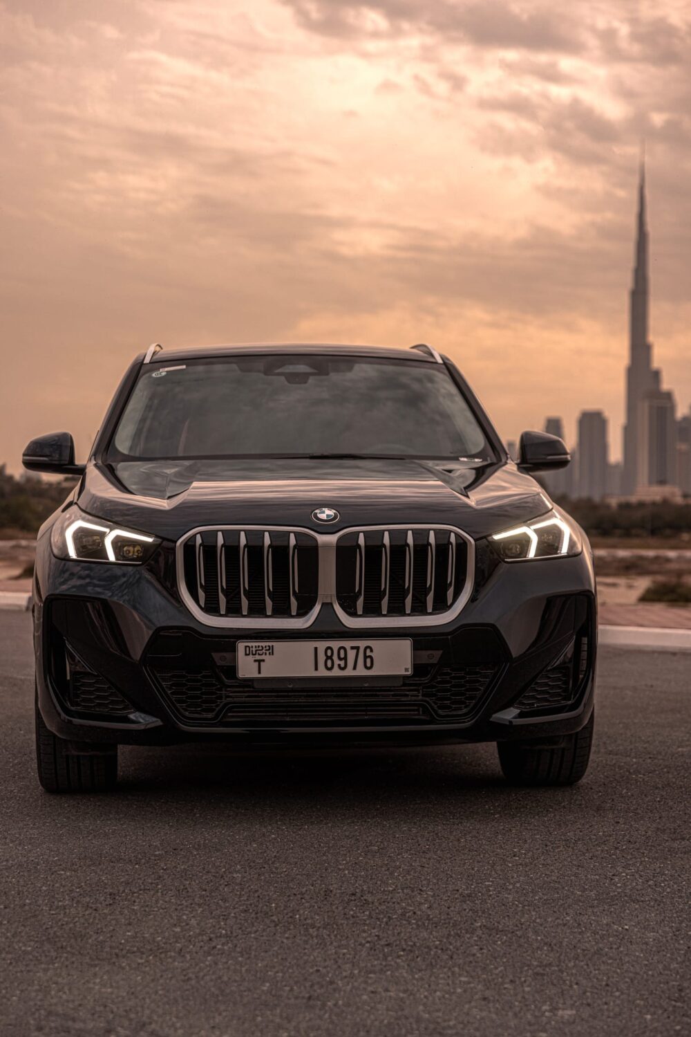 BMW X1 Black