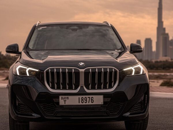 BMW X1 Black