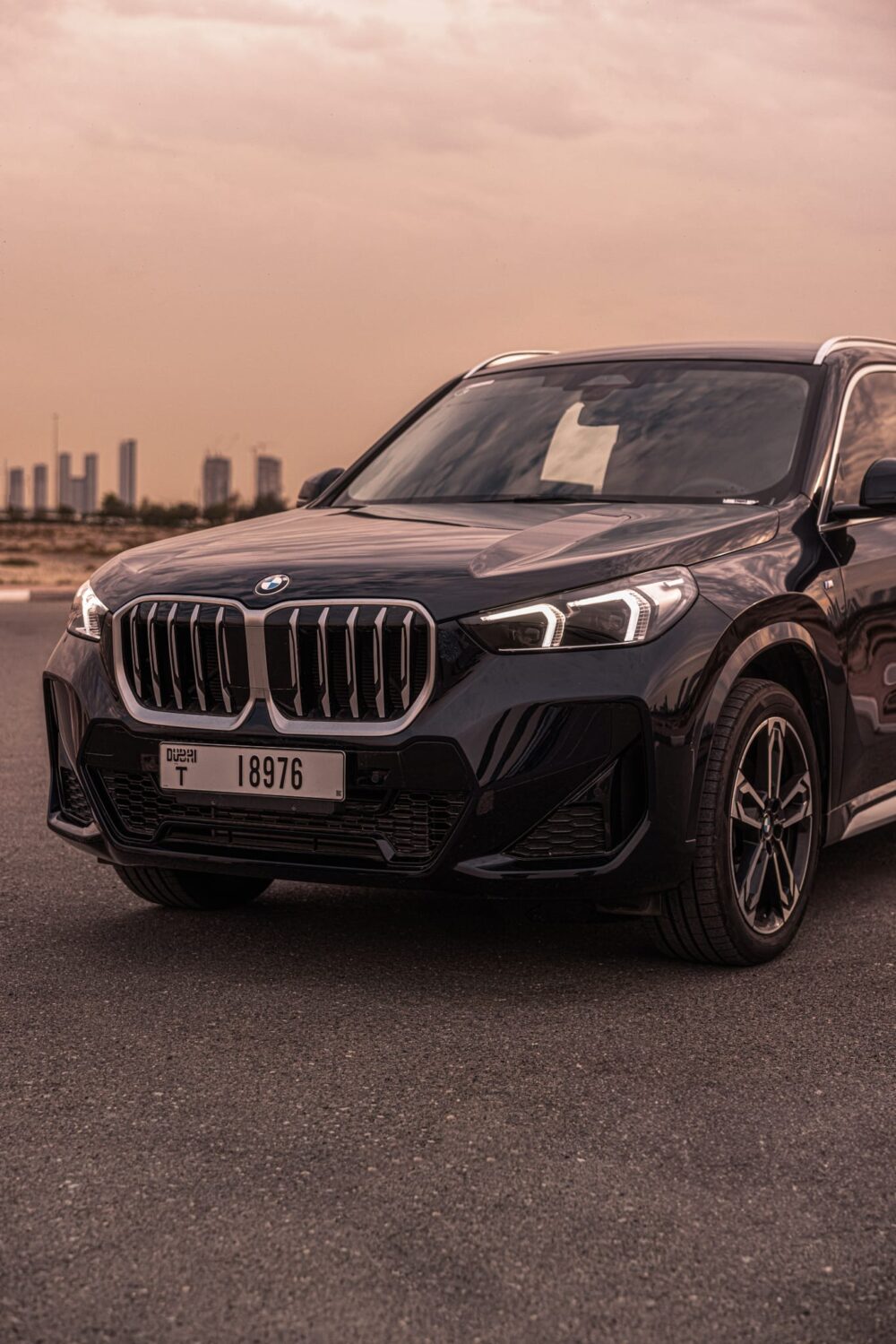 BMW X1 Black - Image 2