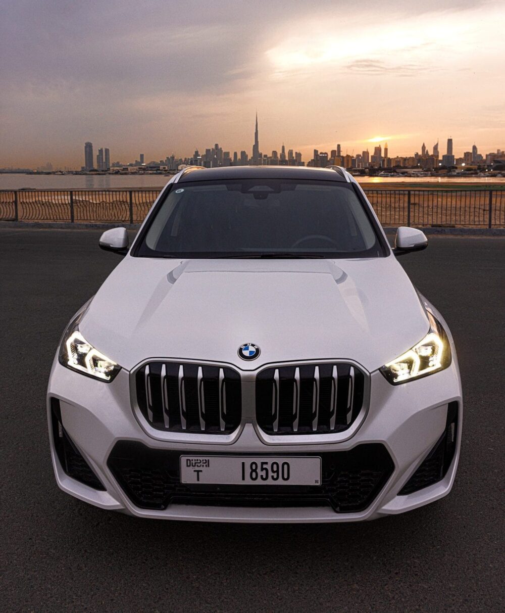 BMW X1 White