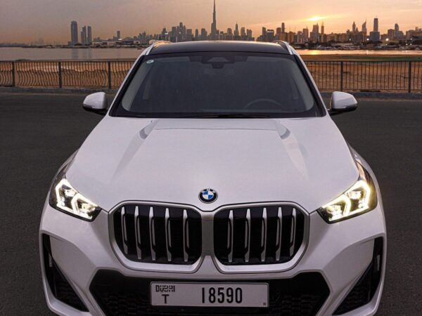 BMW X1 White