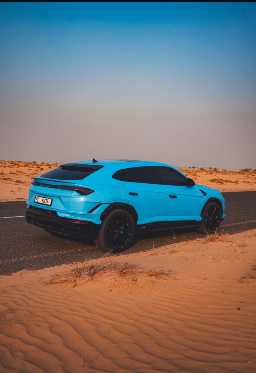 Lamborghini Urus Blue 2025 - Image 2