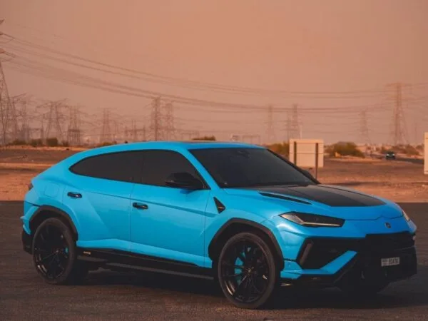 Lamborghini Urus Blue 2025