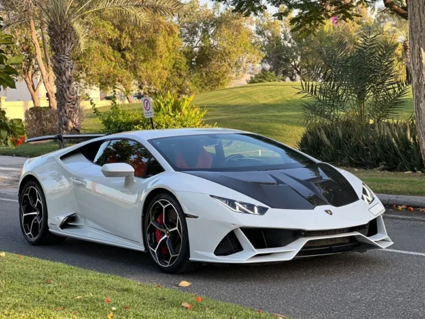 Lamborghini Huracan Evo Coupe