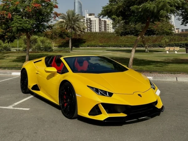 Lamborghini Huracan Evo Spyder 2022