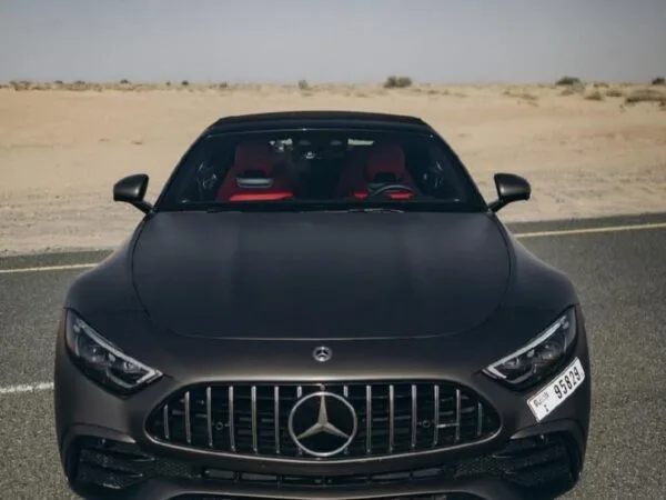 Mercedes Sl 43 2025 ( 4 Seater )