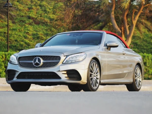 Mercedes Benz C300 Convertible 2020