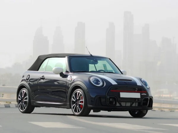Mini Cooper JCW Convertible 2022